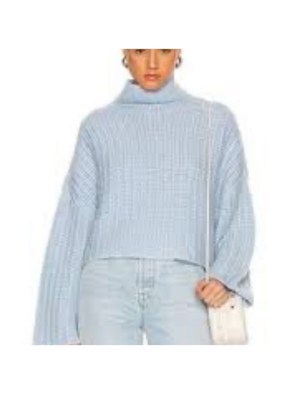 Weekend Stories Adelita Pullover in blue